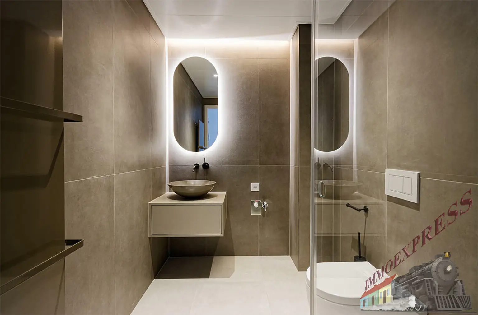 POOL | SONNENDECK | GYM | WELLNESS = 1-Zimmer-Wohnung + BALKON = ERSTBEZUG = DANUBEFLATS