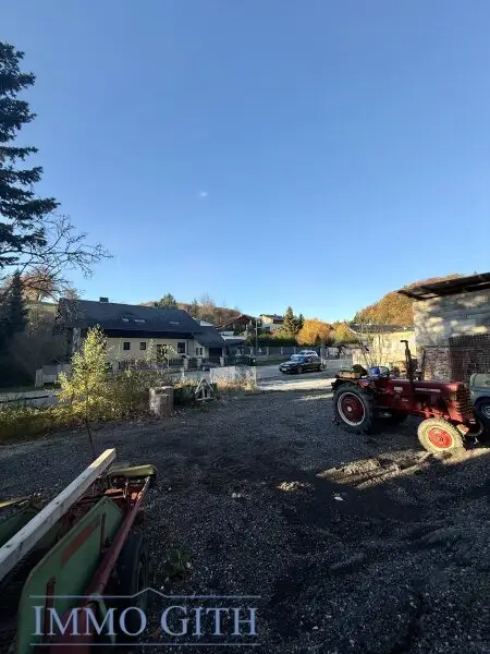 BAUGRUNDSTÜCK MIT BEWILLIGTEM HAUSPROJEKT IN BREITENFURT BEI WIEN – 592 m²