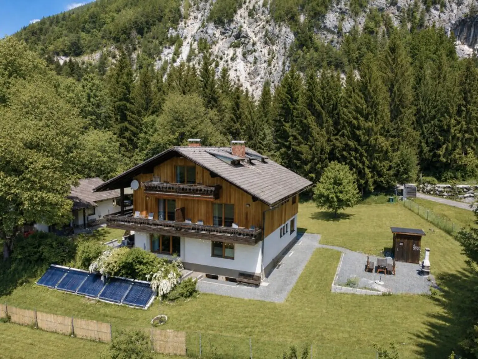 Kompagnon Immobilien Luftaufnahme