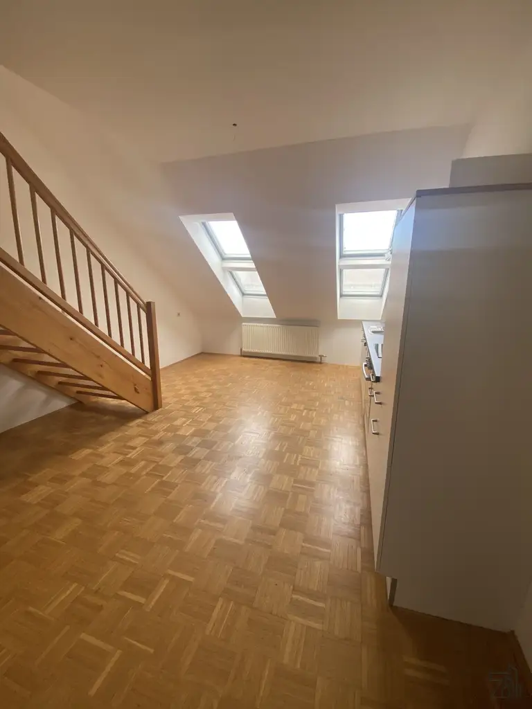 Anlegerhit im Lendviertel – DG-Maisonette bis 2027 vermietet!