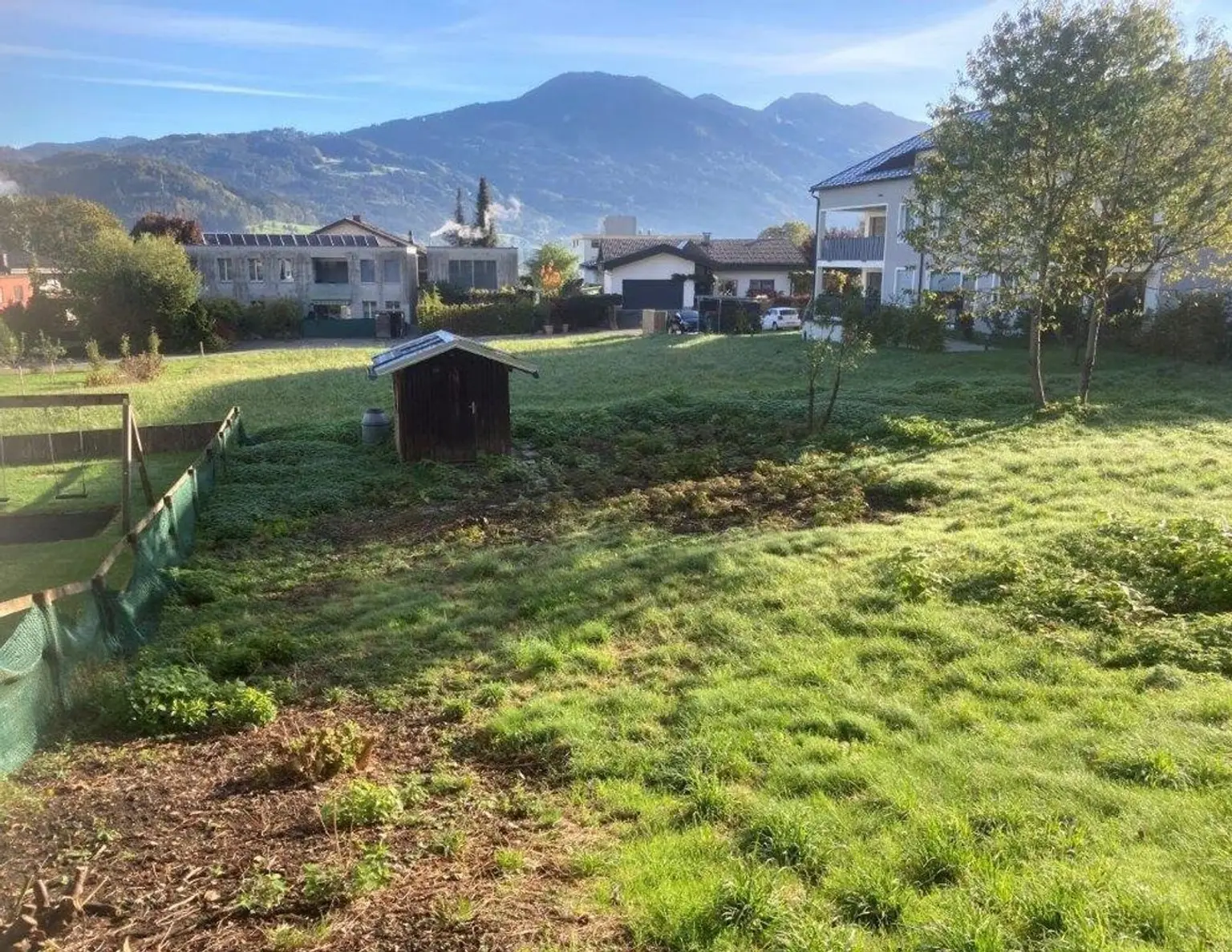 Traumhaftes Baugrundstück in Frastanz - Platz für Ihr Wohnbauprojekt in Vorarlberg