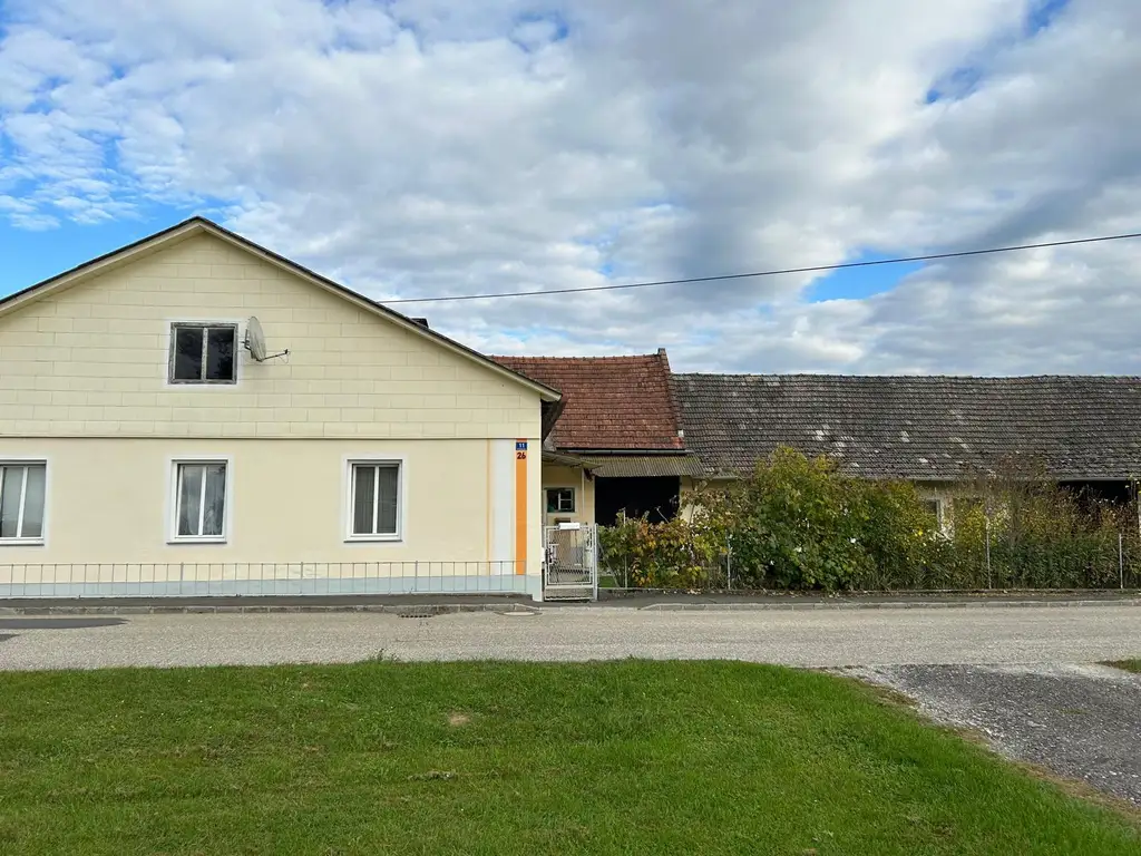 Bauernhaus für Selbstversorger, Tierhaltung & Rückzug ins Grüne