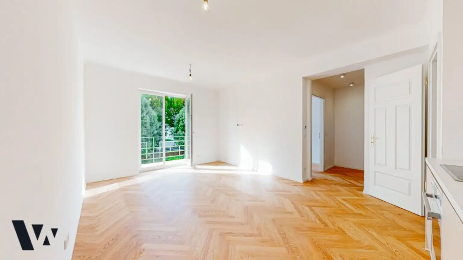 ELEGANTE 2-ZIMMER-DESIGNERWOHNUNG MIT BALKON | HOHE WARTE | PROVISIONSFREI