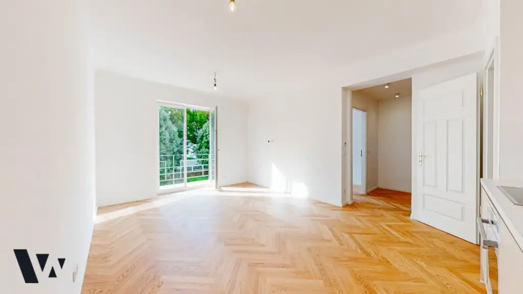 ELEGANTE 2-ZIMMER-DESIGNERWOHNUNG MIT BALKON | HOHE WARTE | PROVISIONSFREI