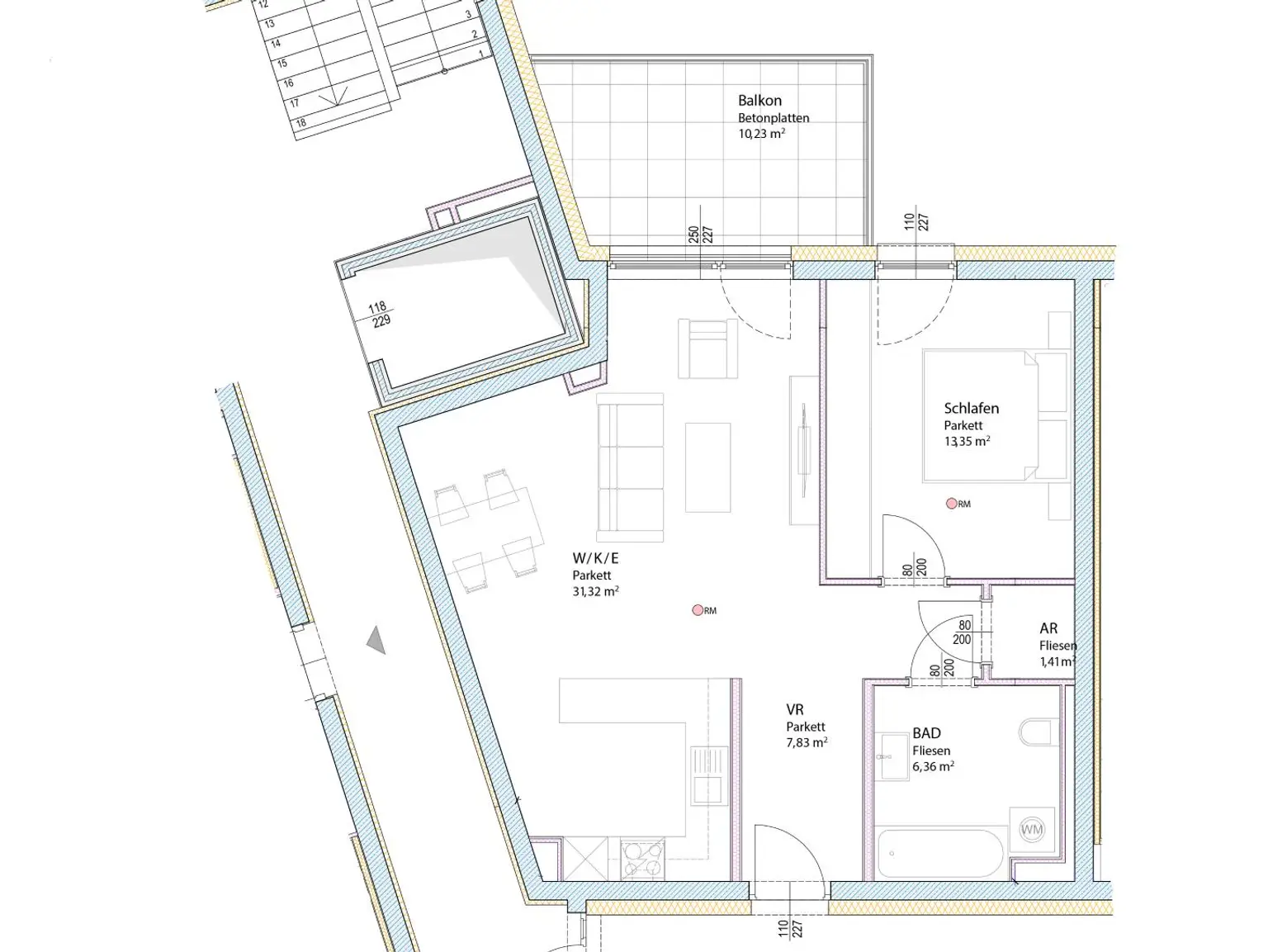 Attraktive leistbare 2/3 - Zimmer Neubauwohnungen mit Tiefgaragenplatz zum kleinen Preis ab nur € 195.000,-, Bezug Ende 2025 - PROVISIONSFREI (T10)