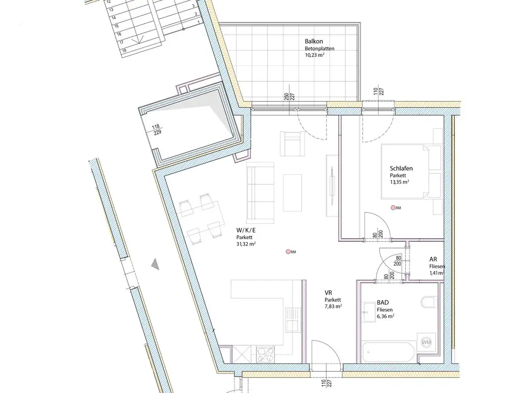 Attraktive leistbare 2/3 - Zimmer Neubauwohnungen mit Tiefgaragenplatz zum kleinen Preis ab nur € 195.000,-, Bezug Ende 2025 - PROVISIONSFREI (T10)