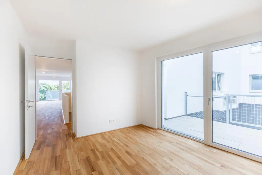 Maisonette mit Eigengarten - 3-Zimmer-Wohnung