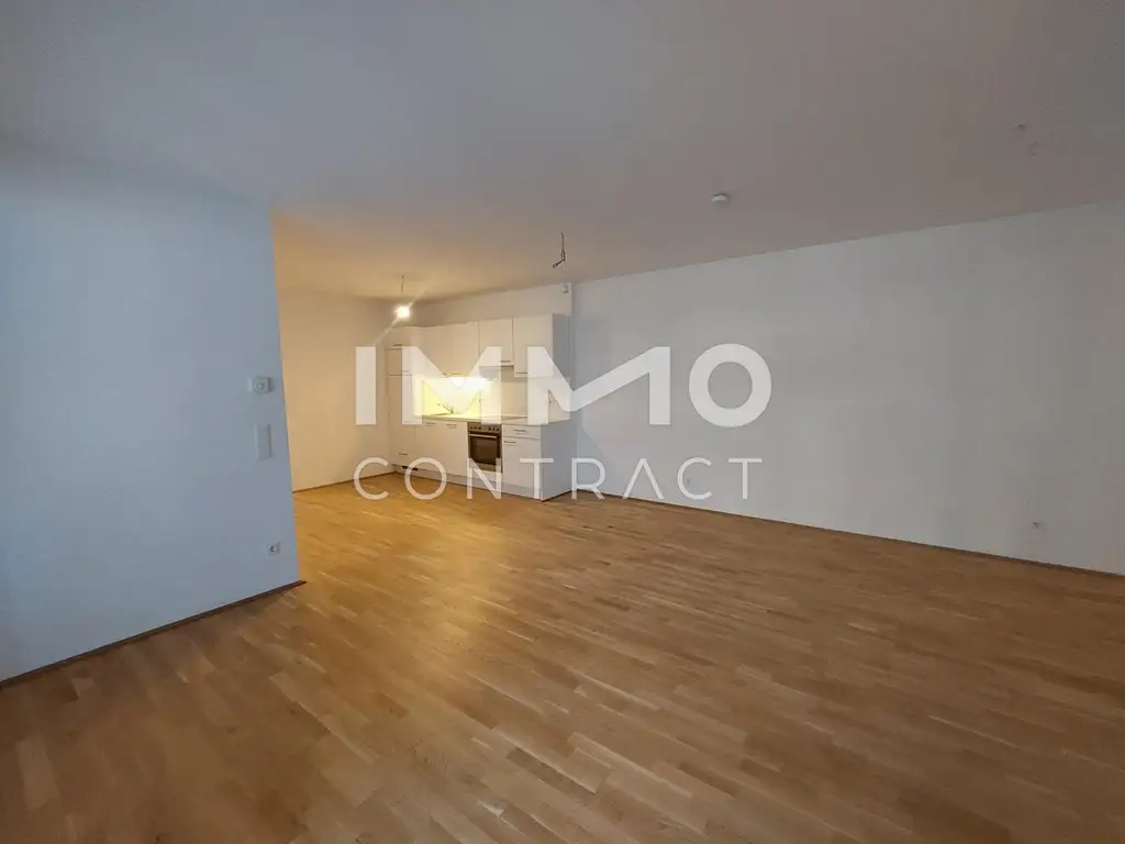 Unbefristet. Moderne, attraktive Wohnung mit großer Loggia  in der Laxenburgerstraße