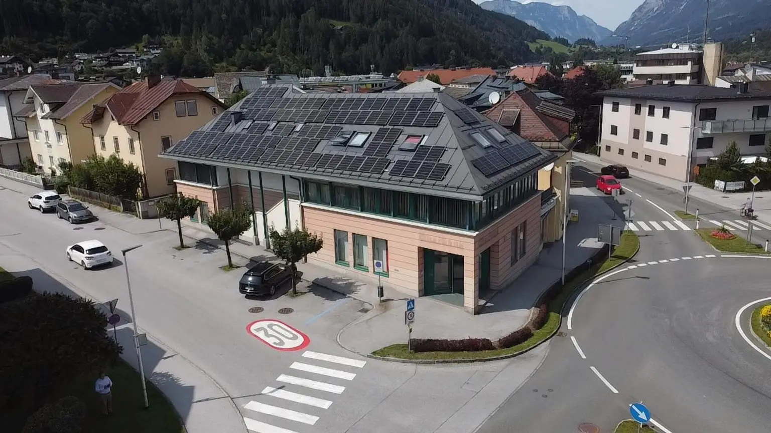 Geschäftshaus in Zentrum von Bischofshofen