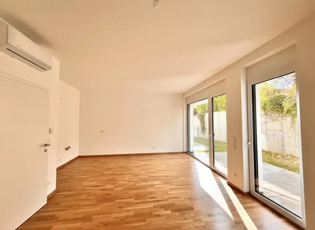 Erstbezug! Leistbares Neubau-Reihenhaus mit Terrasse, Dachterrasse & kleinem Garten (auch für Anleger)