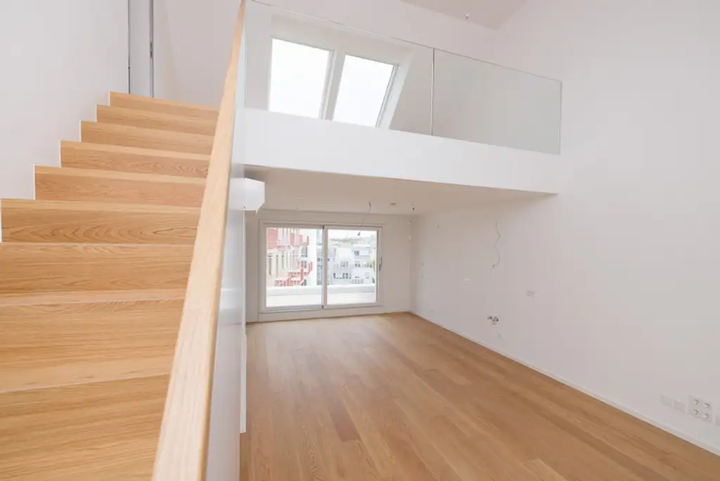 APOSTELHOF | Dachgeschoss | 3 Zimmer | 2 Terrassen | Viel Freiraum