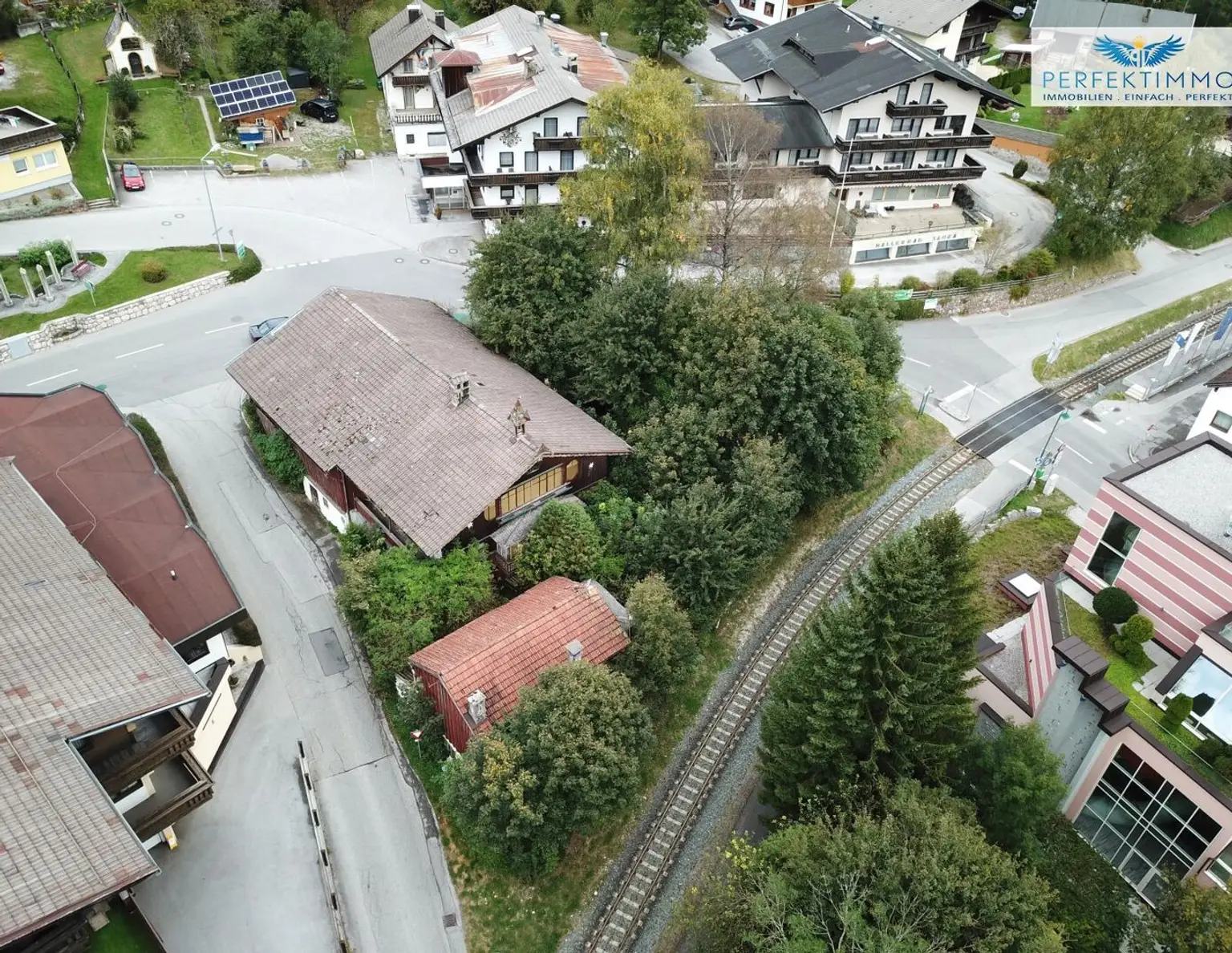 Einzigartiges Grundstück mit Altbestand im Zentrum von Eben am Achensee