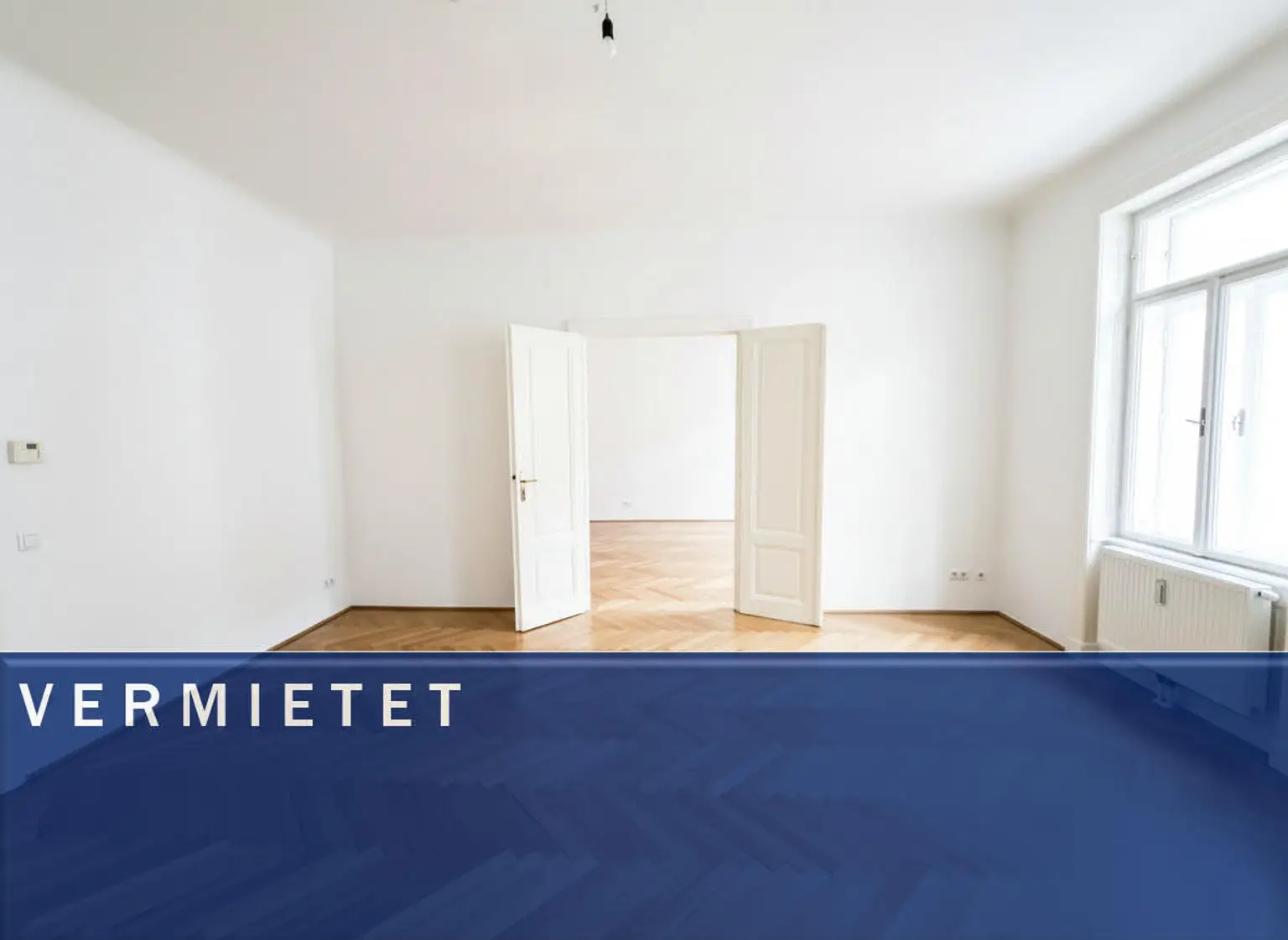 Unbefristet: Stilvolle, ruhige Stadtwohnung in zentraler Lage