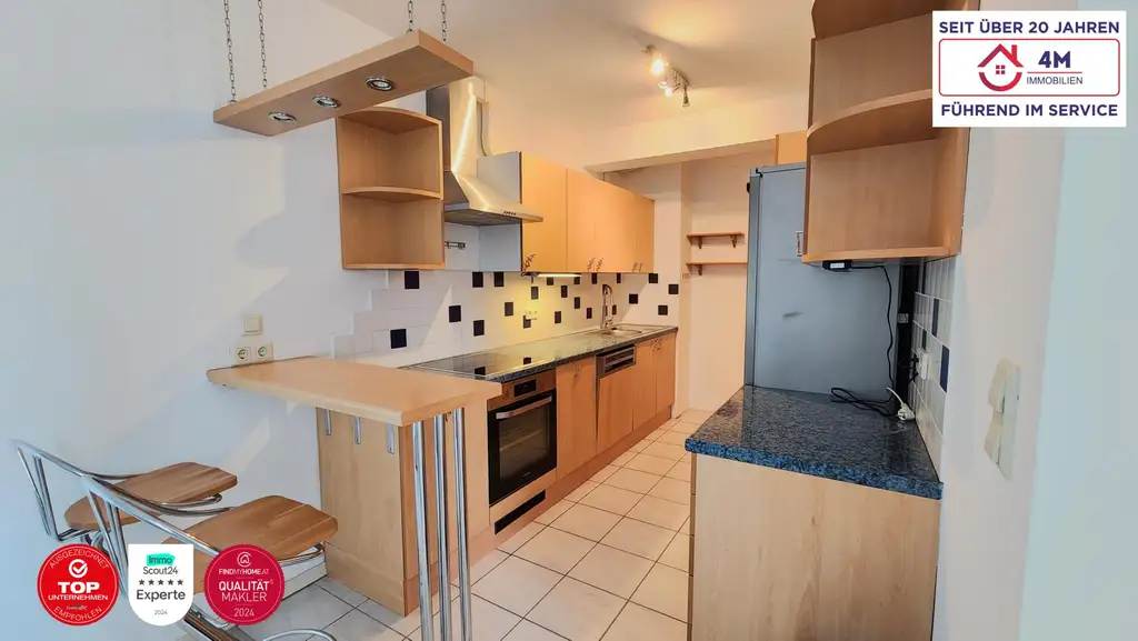 Gemütliche 3-Zimmer-Wohnung zwischen Stadt und Natur