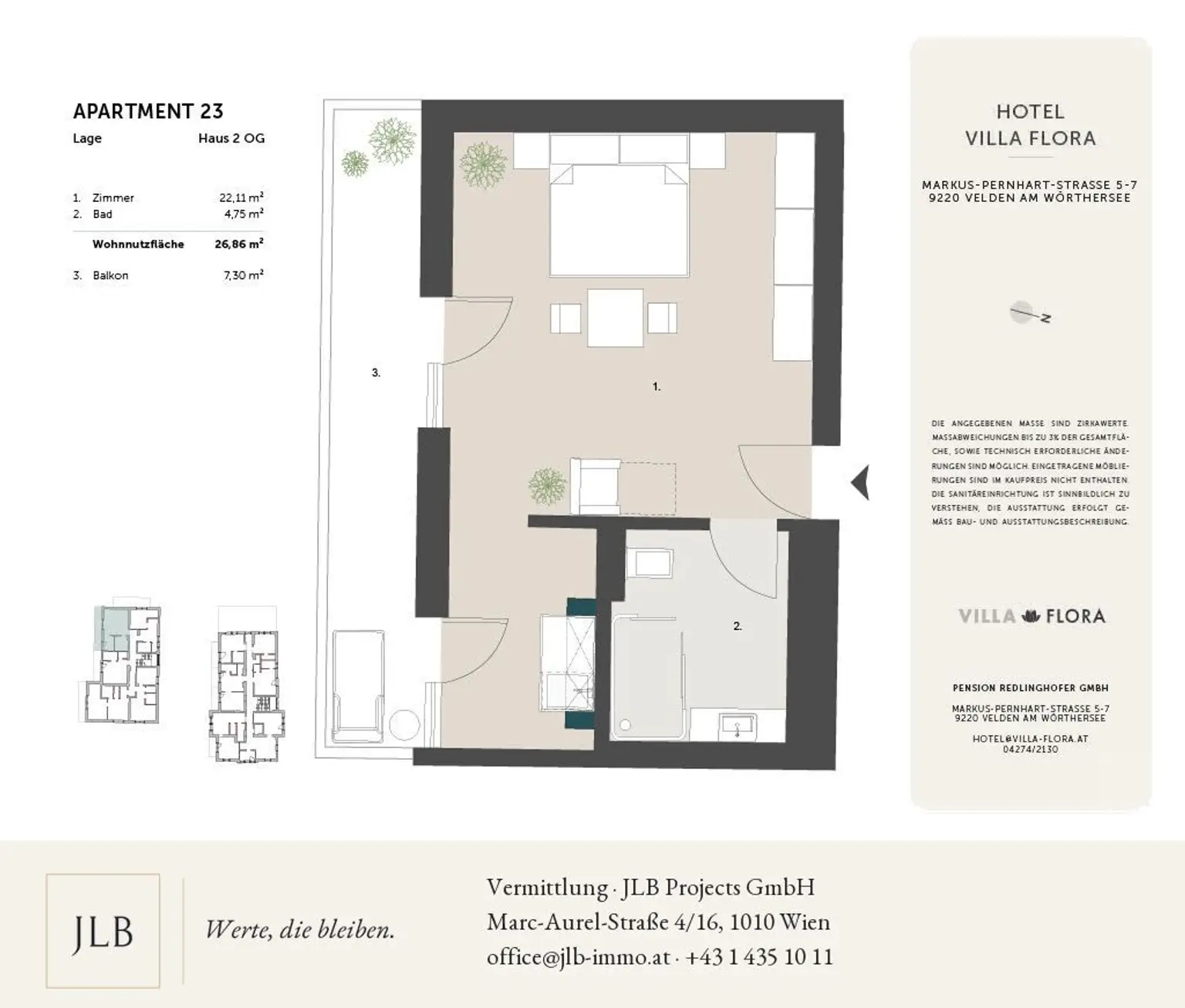 Grundriss – JLB