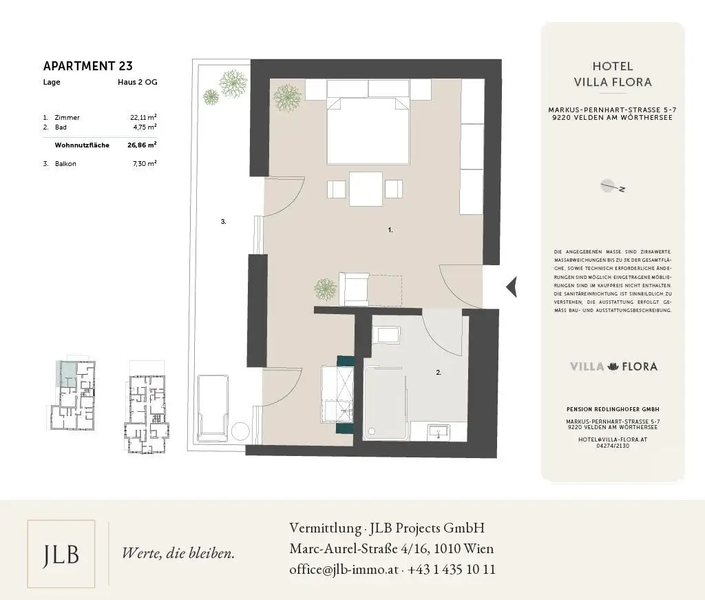 Grundriss – JLB
