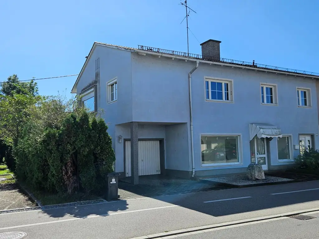 1-2 Familienhaus nahe dem Zentrum