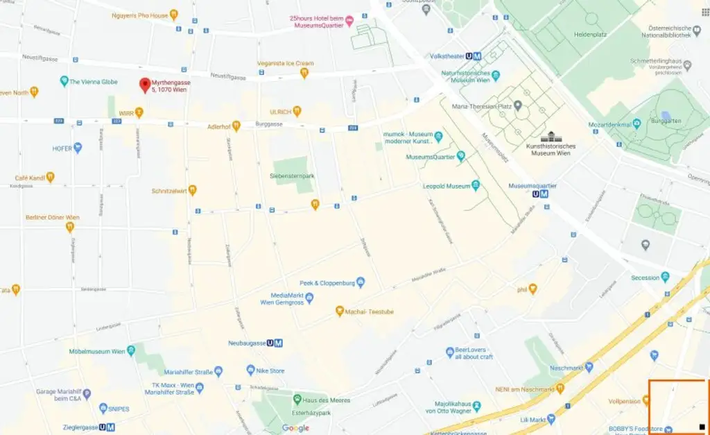 Myrthengasse: Wunderbar gemütliche Altbauwohnung in ruhiger Lage