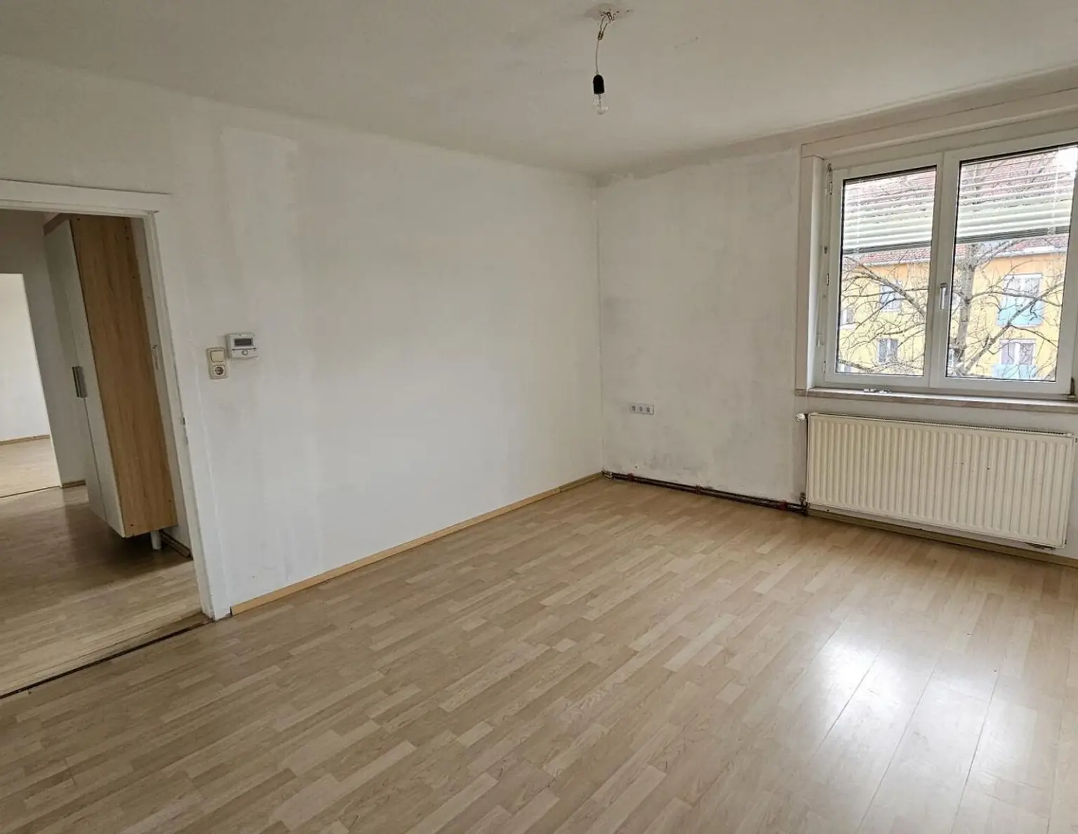 Günstige, geförderte 2 Zimmerwohnung
