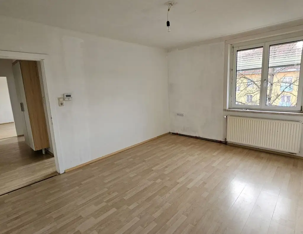 Günstige, geförderte 2 Zimmerwohnung