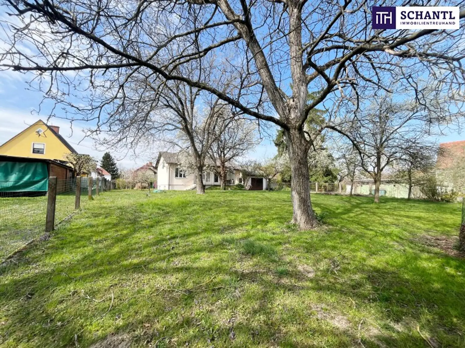 PLATZ zum WACHSEN – sanierungsbedürftiges Haus mit großem Garten und traumhaften Bäumen in Graz Liebenau! Bungalow mit Ausbaureserve!