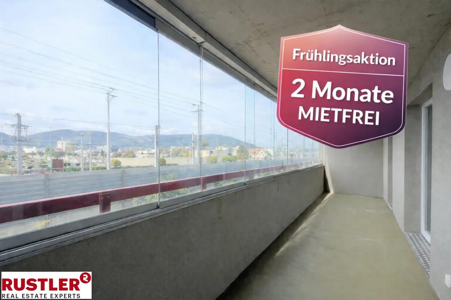 2 Monate Mietfrei