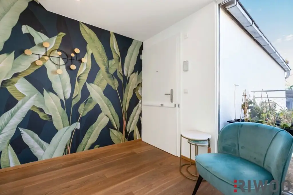 Ein unvergleichbarer Ausblick | 4-Zimmer Dachgeschoßwohnung mit hochwertiger Einbauküche | Parkplatz optional
