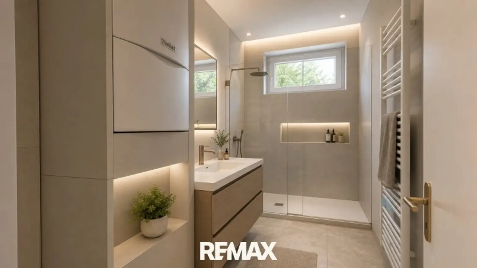 Badezimmer Sanierungsbeispiel
