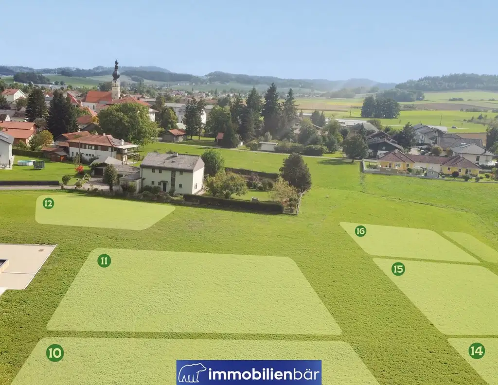 Wohnbauträger Grundstücke in Mettmach - preiswert, erschlossen, zentral