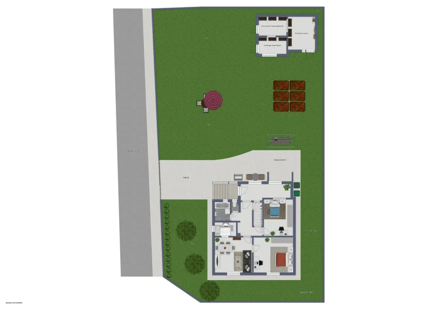 Einfamilienhaus mit großzügigem Grundstück in Herzogenburg