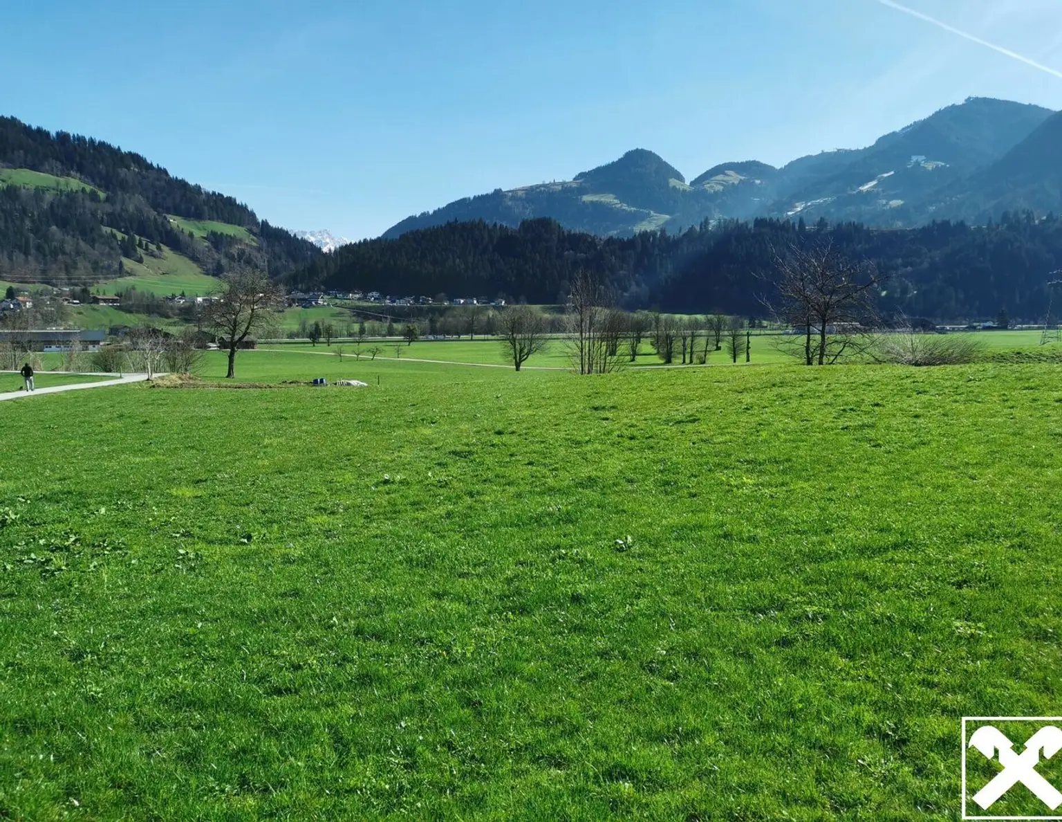 Baugrundstück am Eingang ins Brixental