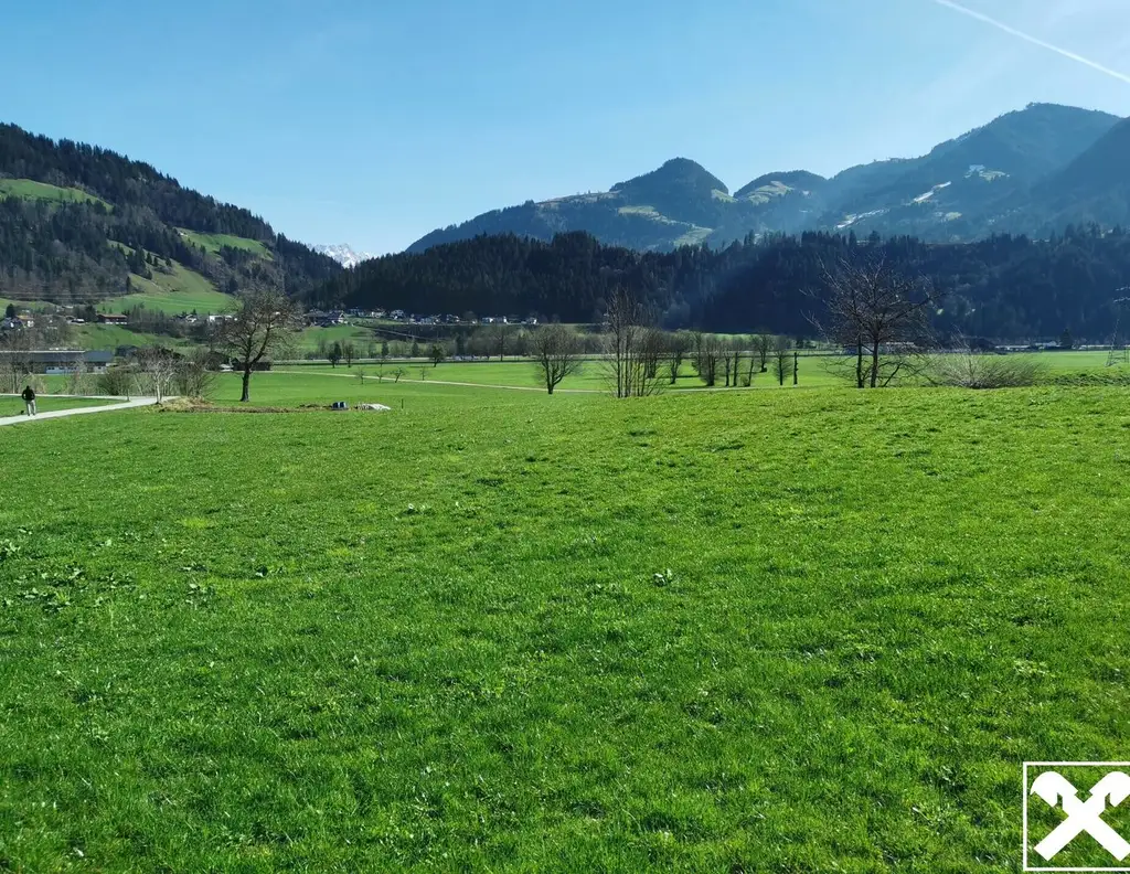 Baugrundstück am Eingang ins Brixental