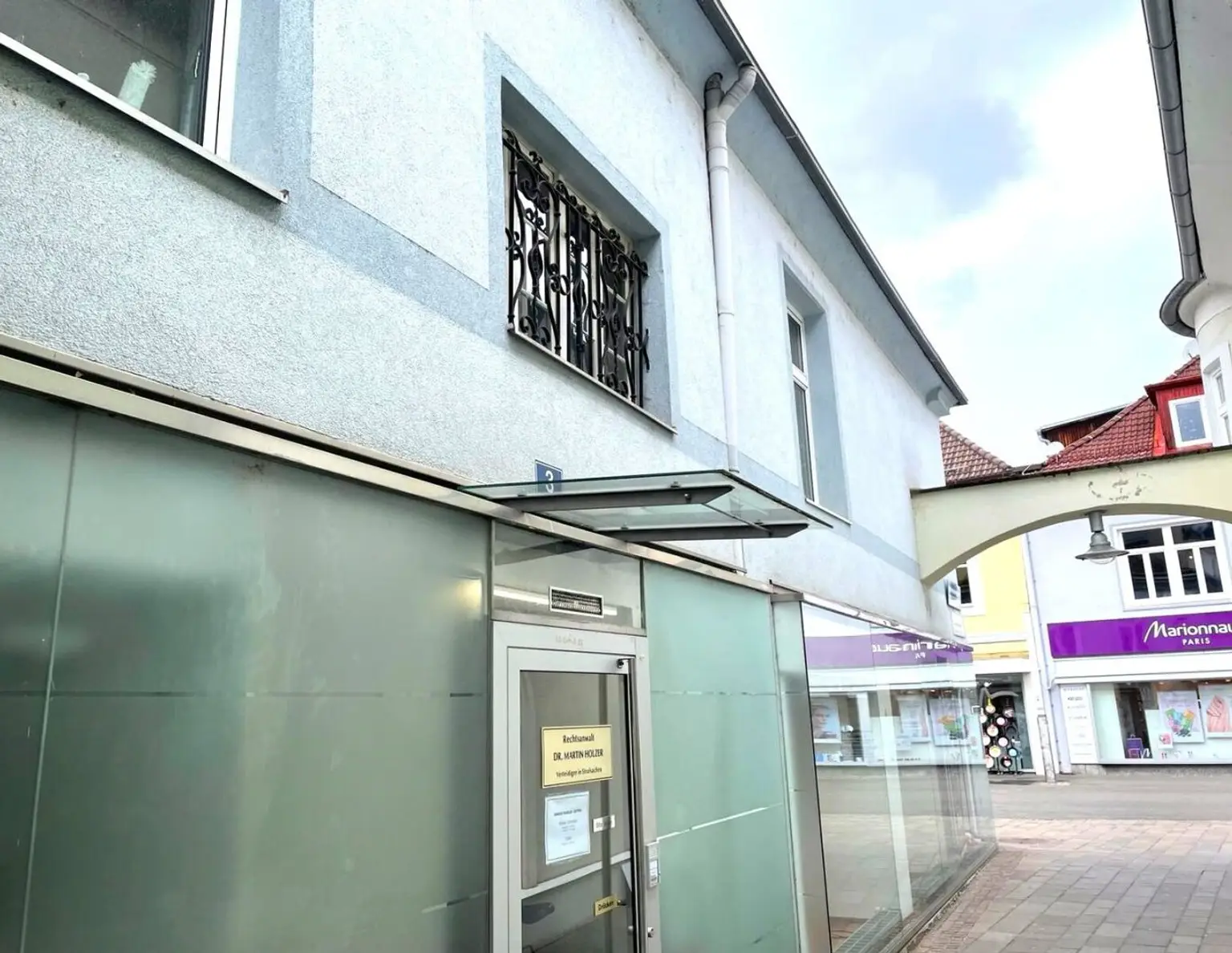 VOLLVERMIETETES ECKZINSHAUS mit guter RENDITE in Bruck a. d. Mur
