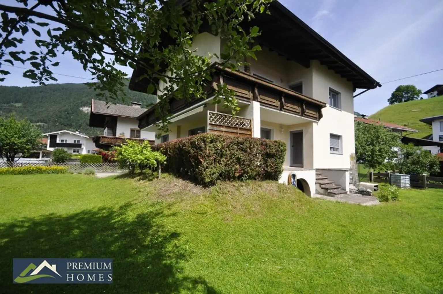 BREITENBACH am Inn - Hausansicht