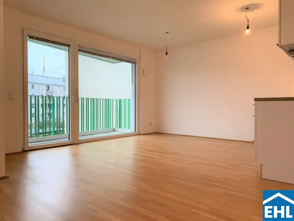 Freundliche 2 Zimmerwohnung an der U3!
