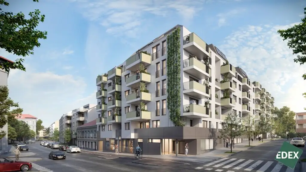 Moderne 2-Zimmer-Wohnung mit Balkon direkt bei der U3