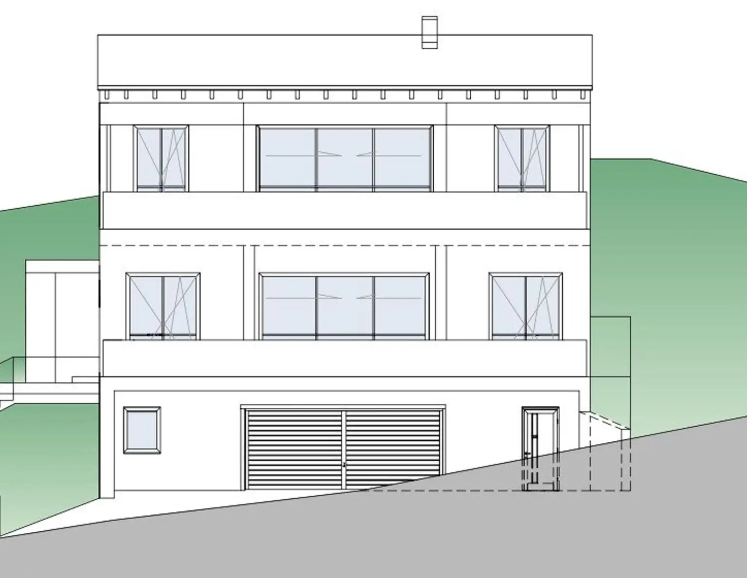 Traumhaftes - Baubewilligtes Baugrundstück in Thal: 812m² für Ihr Eigenheim!