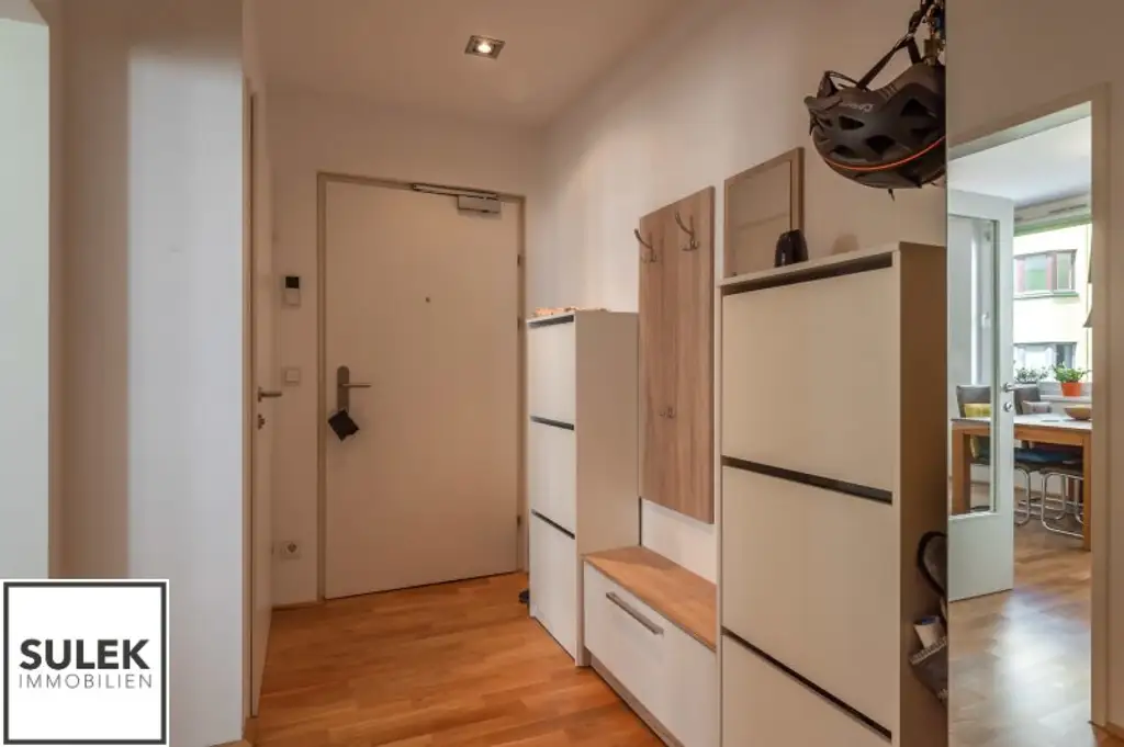 *Ab Dezember* Perfekt geschnittene 2-Zimmer-Wohnung (unmöbliert) in der Gentzgasse