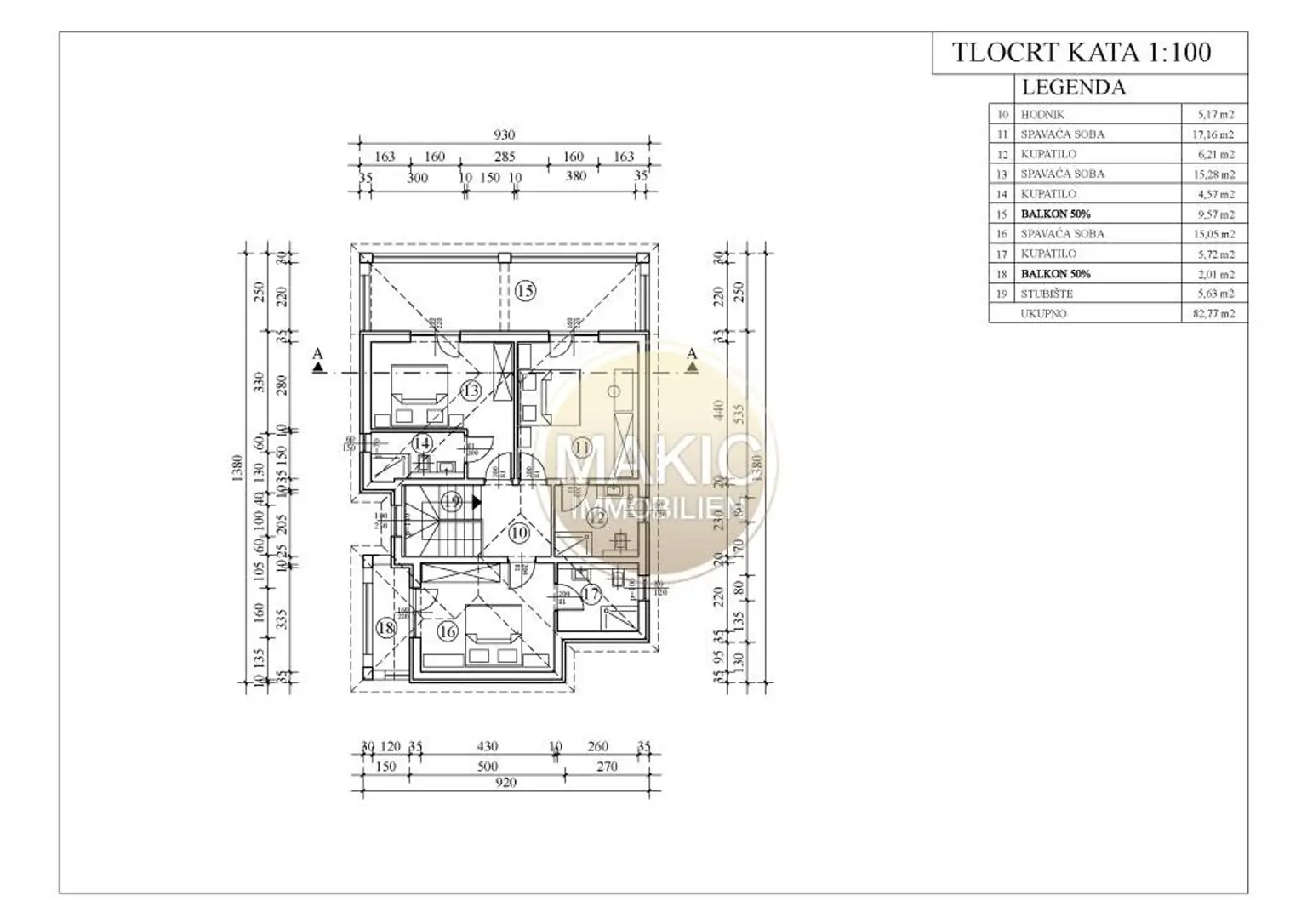 Plan OG finale Version Änderung m²