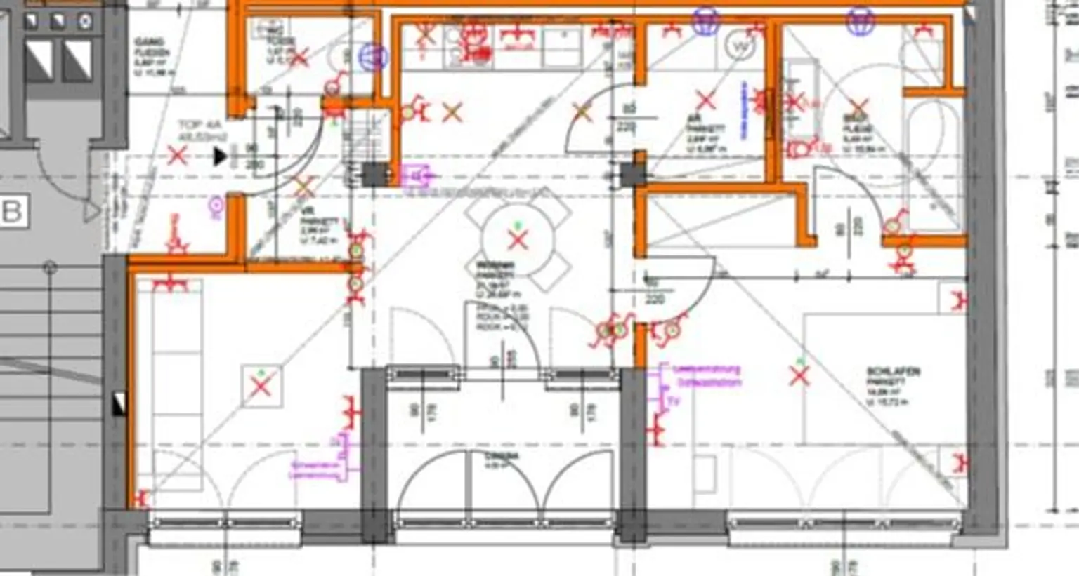 Neue Wohnung im Markartviertel