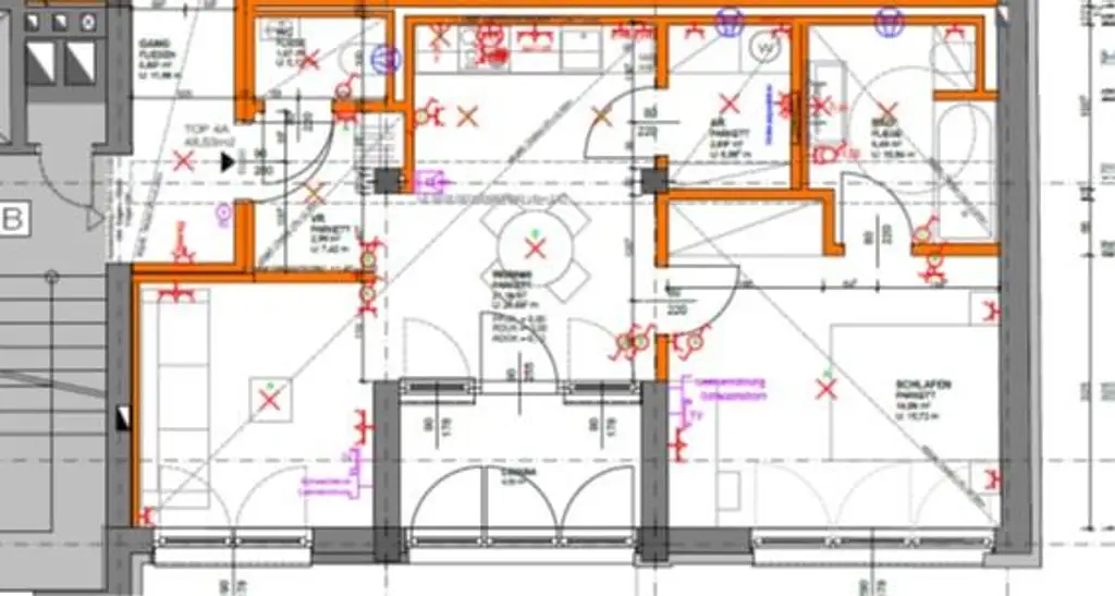 Neue Wohnung im Markartviertel