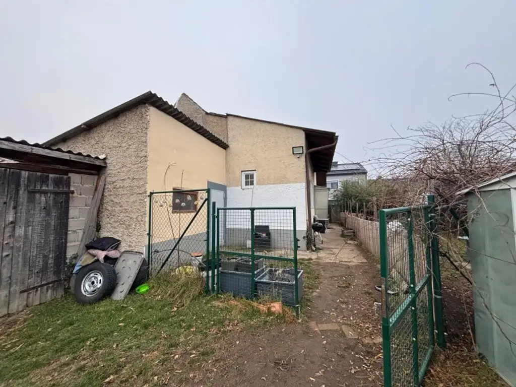Wallern - Haus mit viel Potential im Seewinkel, Nebengebäude, großer Grund