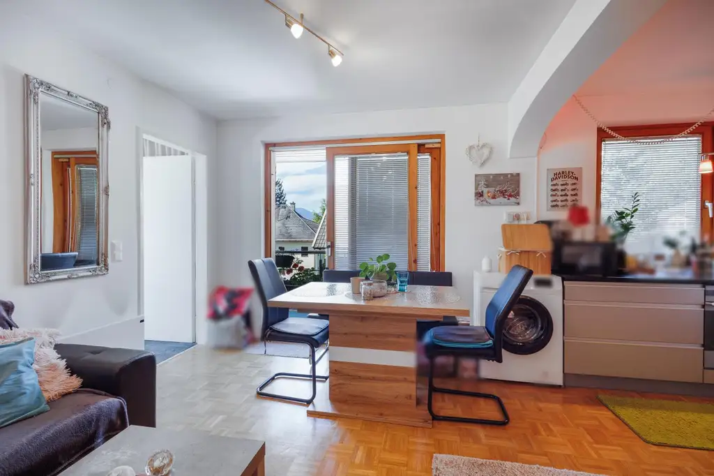 Ferienwohnung, Hauptwohnsitz oder Investment – Wohnung nähe Faaker See