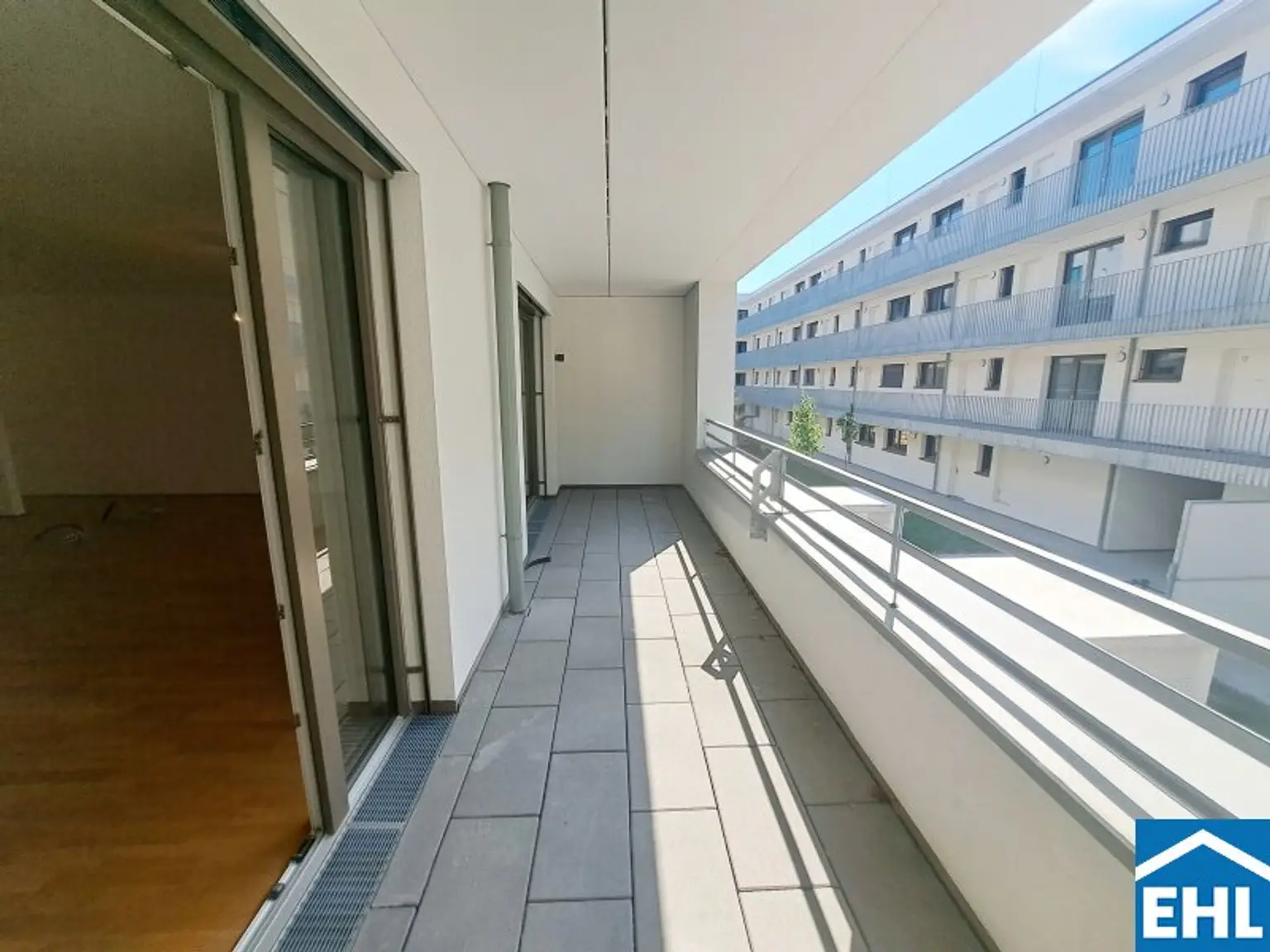 Modernes Leben im Zentrum von Stockerau