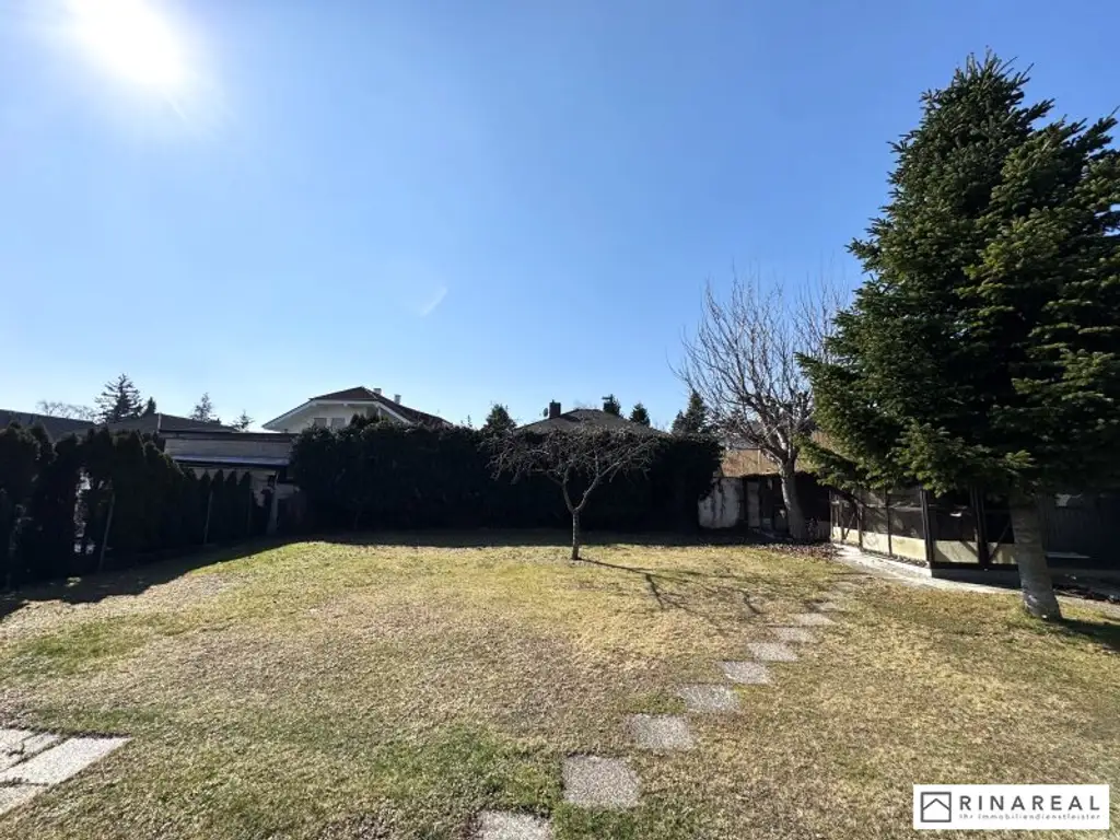 SYLVESTERGASSE | Einfamilienhaus - EG, 1.OG und Keller | Grundstück mit ca. 700 m² | Mattersburg