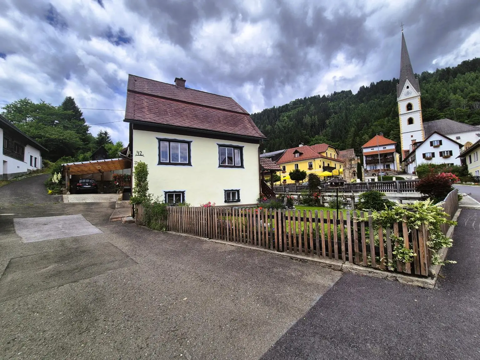 Doppelhaus in Schöder im Bezirk Murau