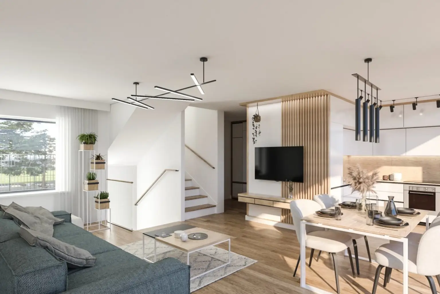 X | ++ NEU ++ REIHENHAUS mit Balkon, Terrasse und Wohnkeller in NEUESSLING | Prima Service Immobilien