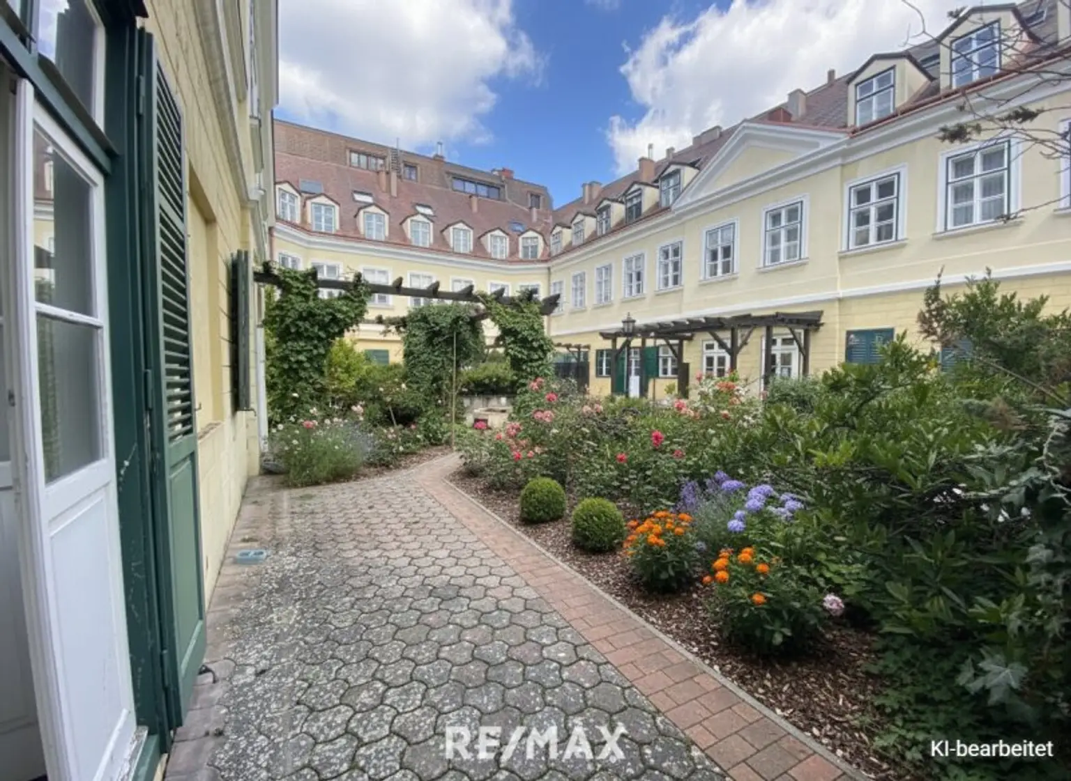 Garten Designvorschlag