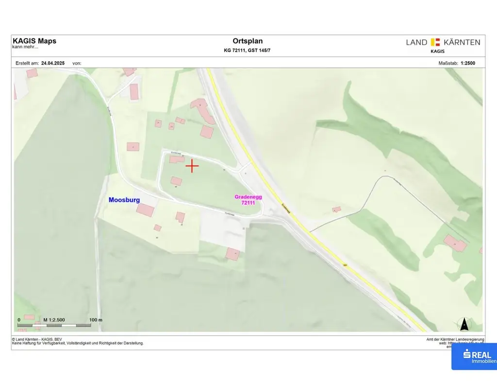 Grundstück bei Moosburg mit traumhaftem Berg- und Fernblick - zum Bauen oder als Anlage