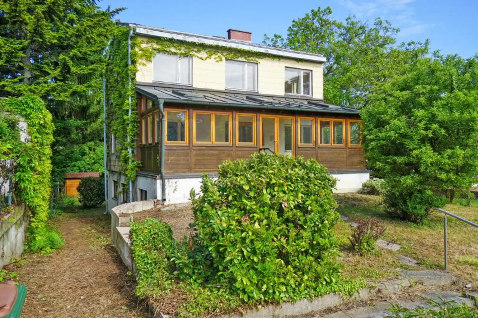 Hauszugang Althaus